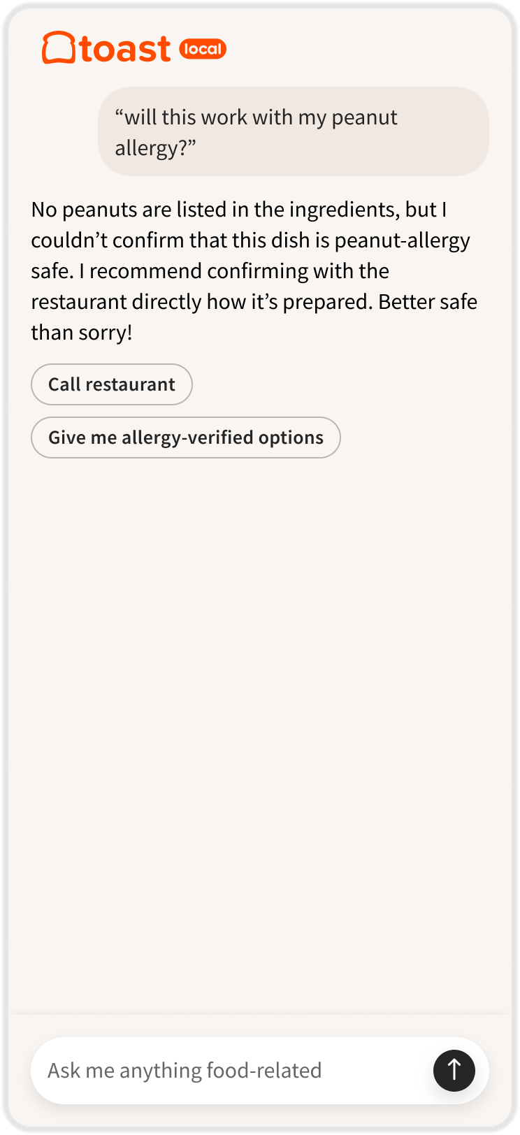 AI search